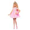 barbie deluxe muÑeca con vestido y lazo (mattel - hyv27)