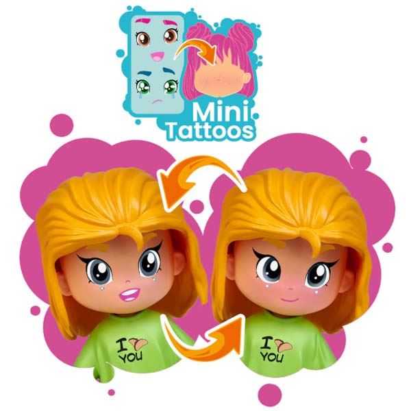 pinypon top girl foddie surtidas (famosa - pnn01000)