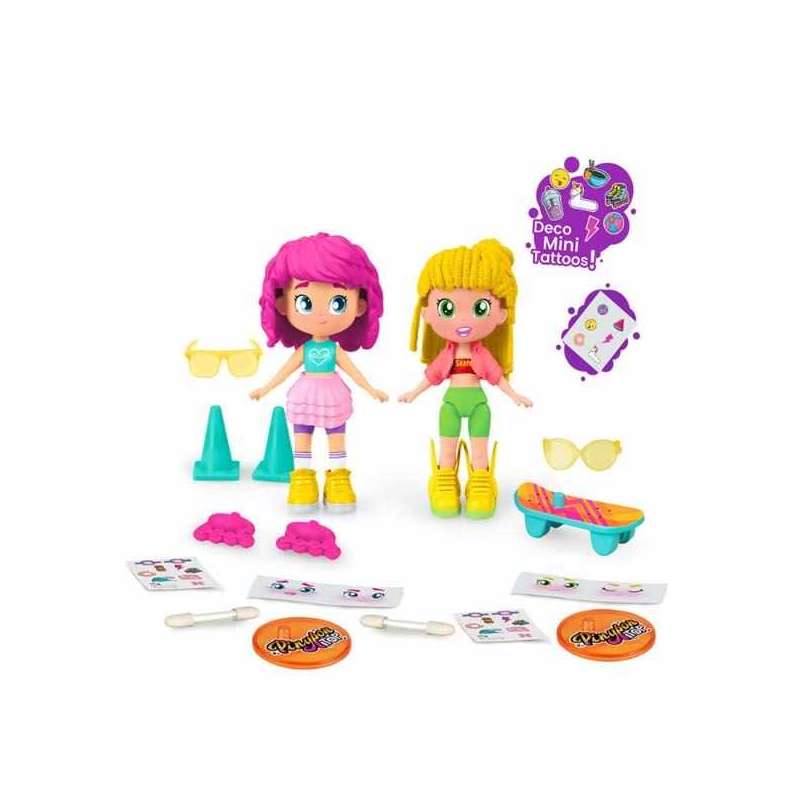 pinypon top girl roller surtidas (famosa - pnn02000) pinypon top girl roller surtidas (famosa - pnn02000)