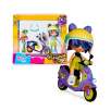 pinypon top moto girl (famosa - pnn03000)