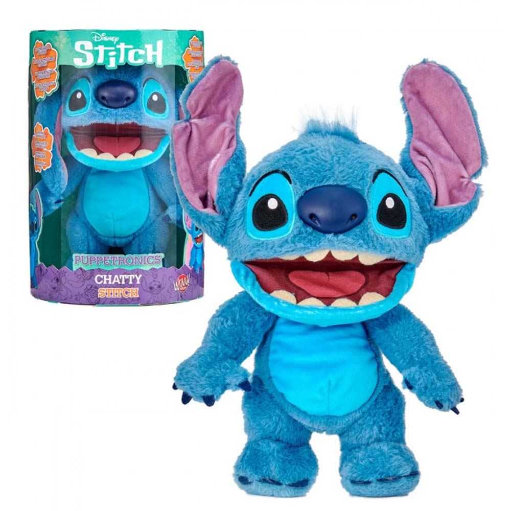 lilo & stitch real fx chatty stitch (famosa - re001000) lilo & stitch real fx chatty stitch (famosa - re001000)