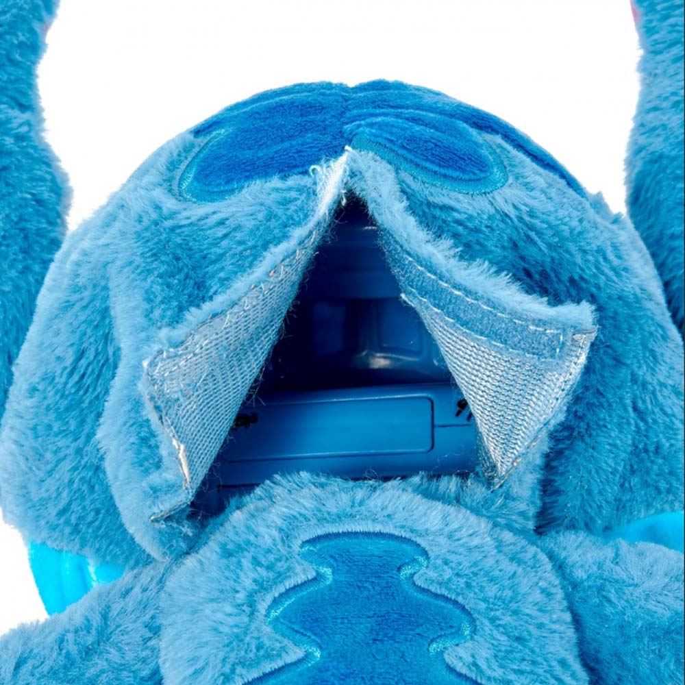 lilo & stitch real fx chatty stitch (famosa - re001000)