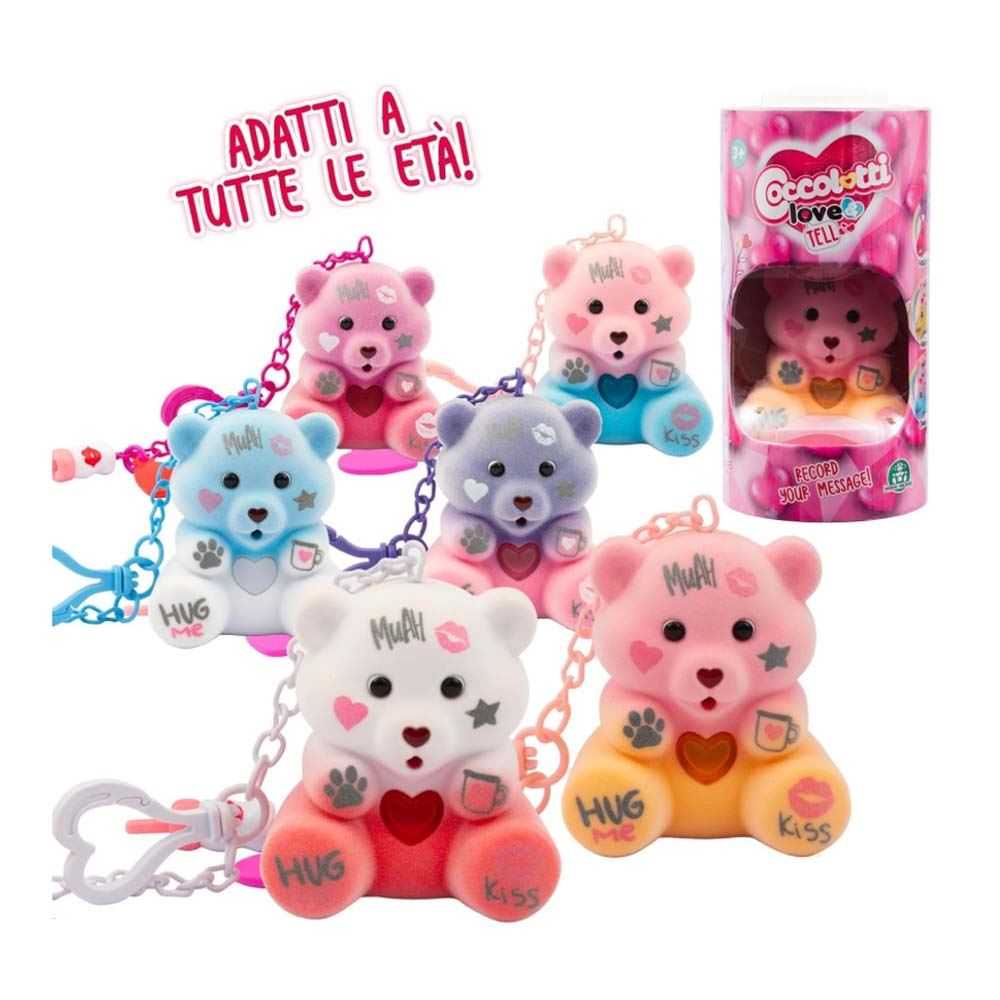 coccolotti love & tell surtidos ( famosa - ccl15000) coccolotti love & tell surtidos ( famosa - ccl15000)