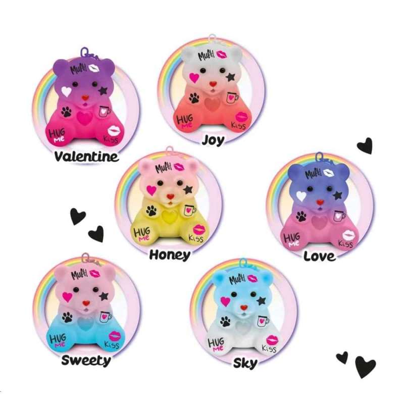 coccolotti  love & tell surtidos ( famosa - ccl15000)