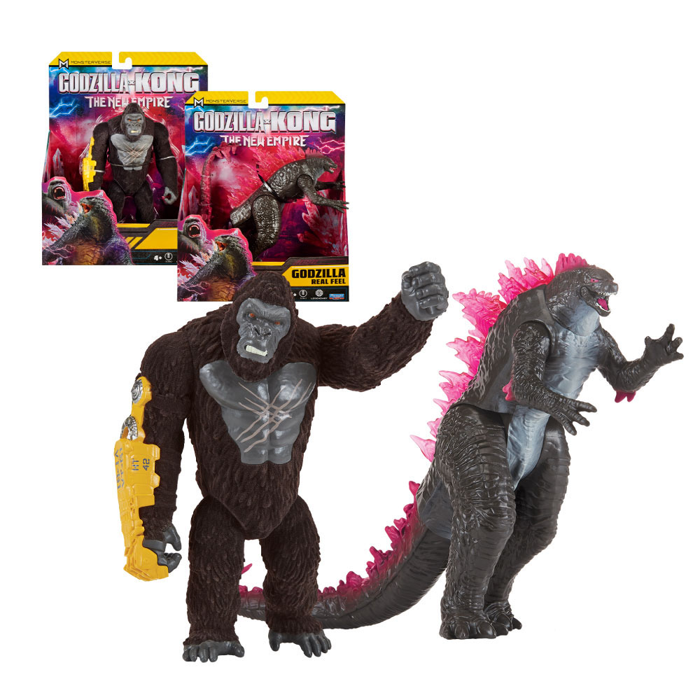 godzilla vs kong figura real feel 15 cm surtidas (famosa - mn318000)