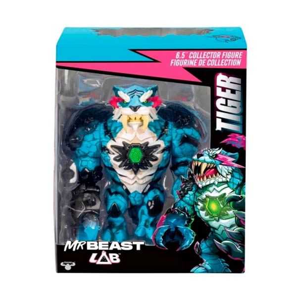 mr. beast figuras mutantes collector ( famosa - btr05000)
