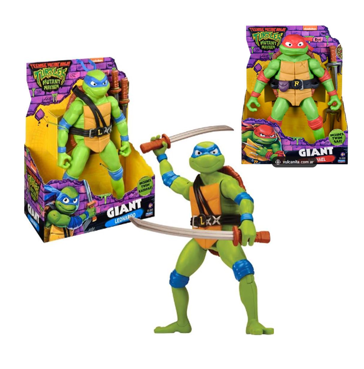 tmnt movie figuras gigantes surtidas (famosa - tu801000) tmnt movie figuras gigantes surtidas (famosa - tu801000)