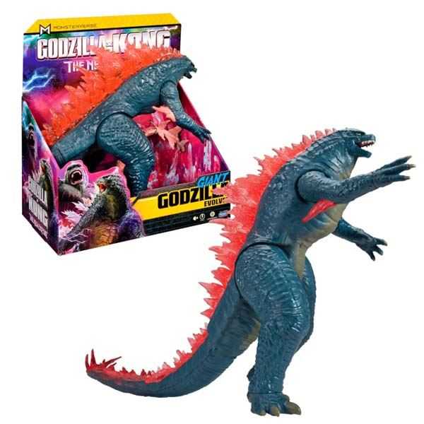 godzilla & kong figura gigante godzilla (famosa - mn300100) godzilla & kong figura gigante godzilla (famosa - mn300100)
