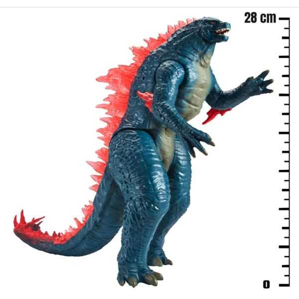 godzilla & kong figura gigante godzilla (famosa - mn300100)