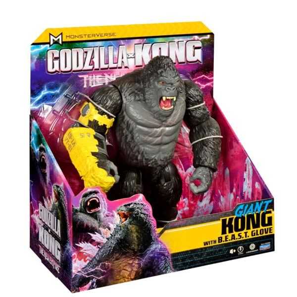 godzilla & kong figura gigante kong (famosa - mn300200)