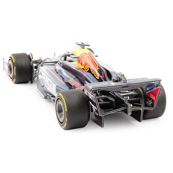 gp sport red bull puzzle 3d f1 car (famosa - rep00000)
