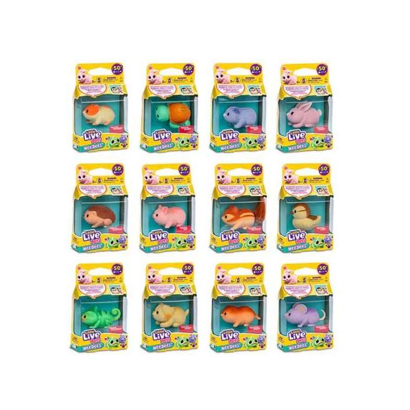 little live pets needees surtidos ( famosa - lp700000 ) little live pets needees surtidos ( famosa - lp700000 )