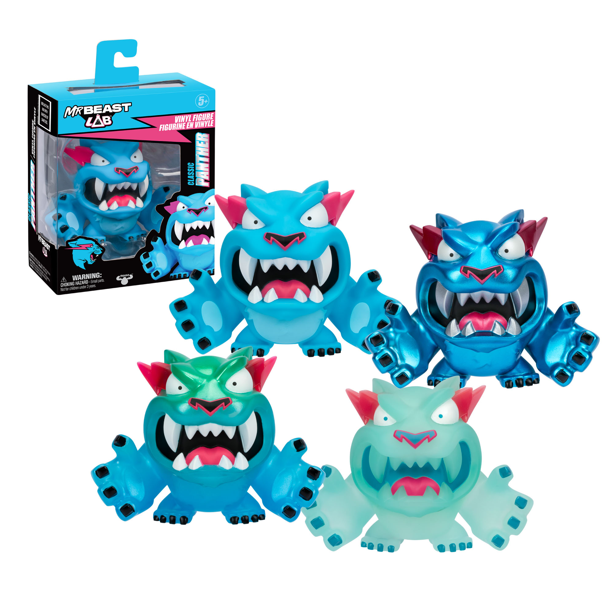 mr beast figura de vinilo surtidas (famosa - btr11000)