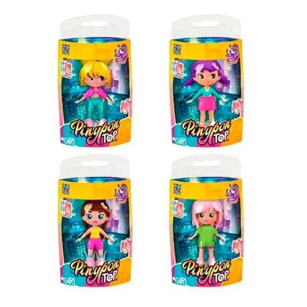 pinypon top girls surtidas (famosa - pnn00000)