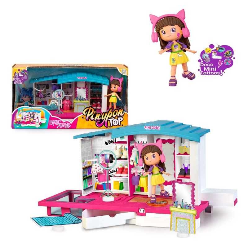 pinypon top style closet (famosa- pnn04000)