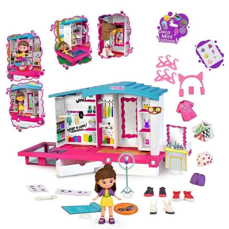 pinypon top style closet (famosa- pnn04000)