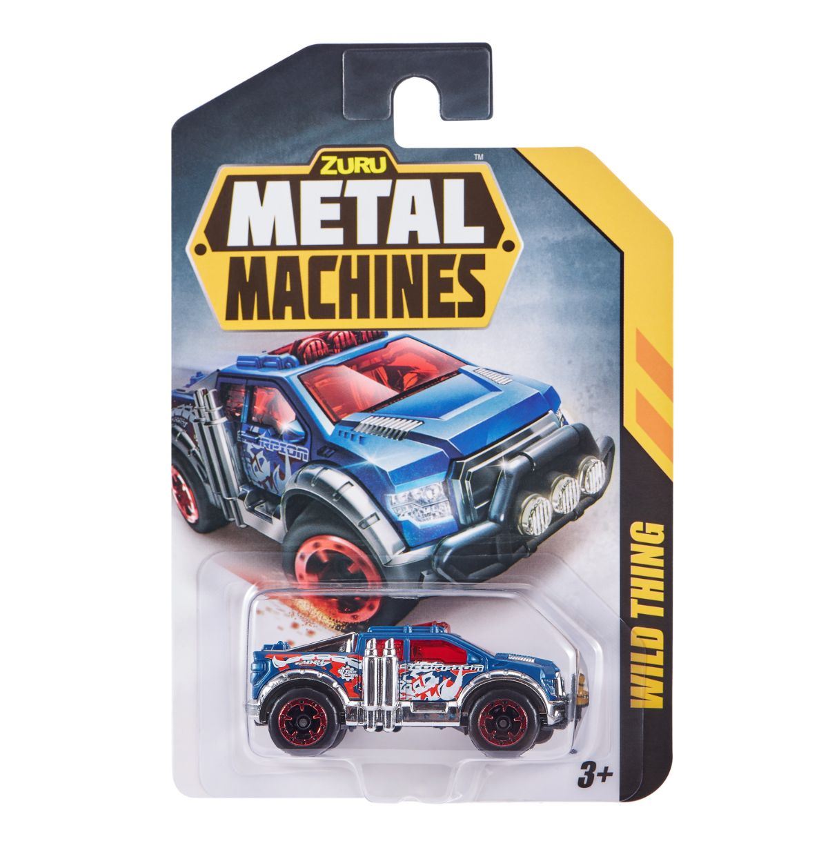 zuru metal machines coche 1:64 surtido (zuru - 6708)