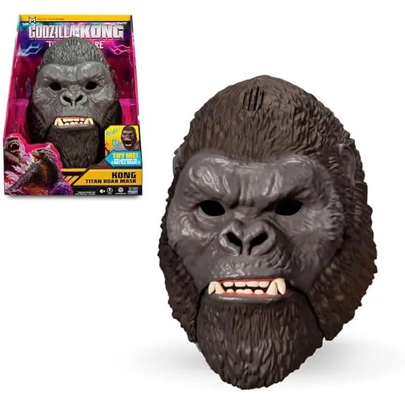 godzilla & kong kong mascara electronica (famosa - mn306200)