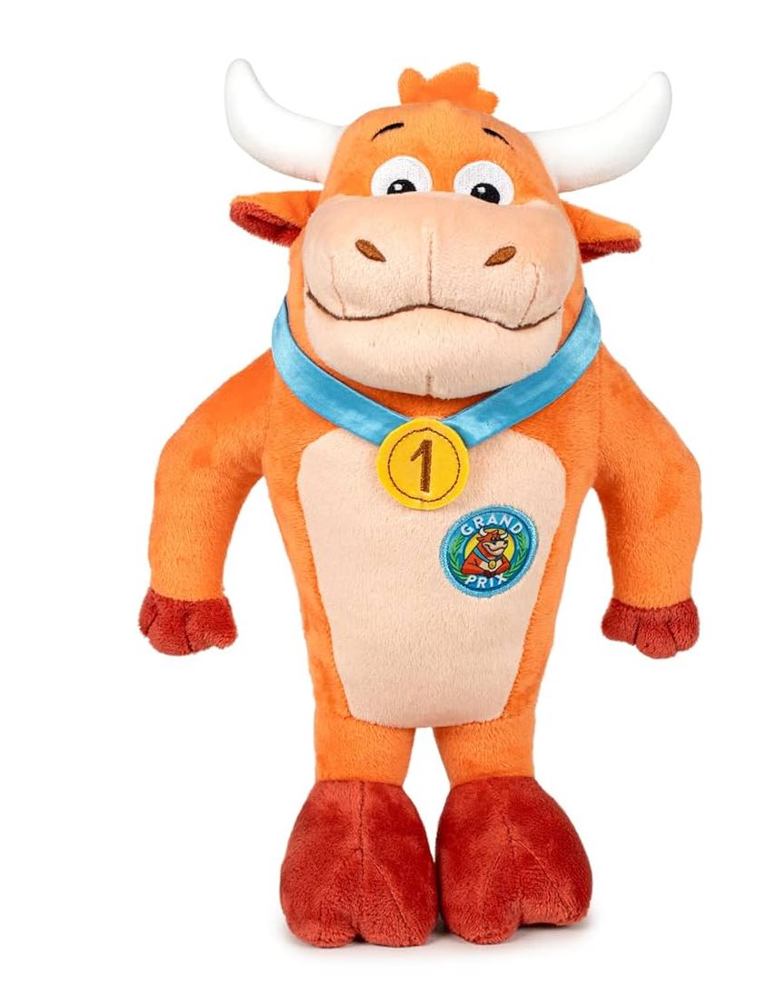 grand prix peluche pequeÑo 20 cm ( famosa - 760024282)