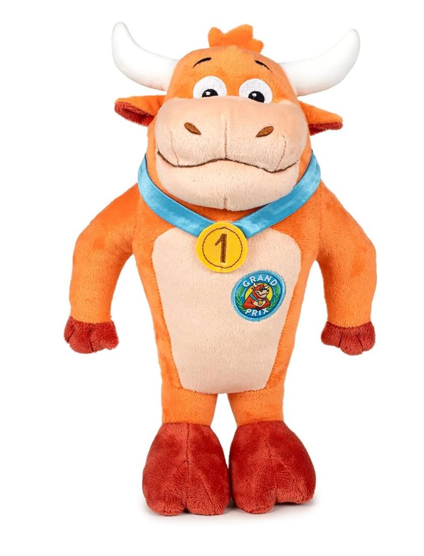 grand prix peluche mediano 28 cm (famosa - 760024283)
