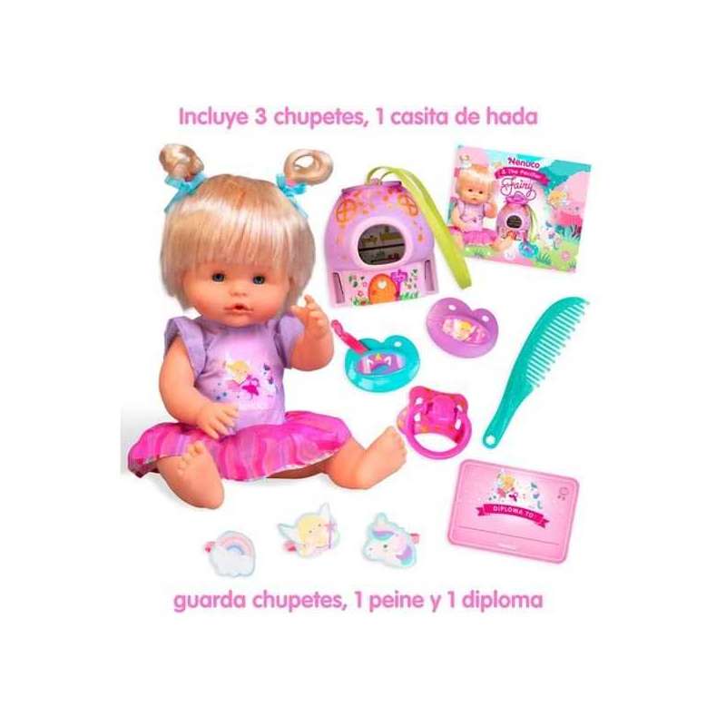 nenuco chupete de hadas (famosa - nfnb4000)