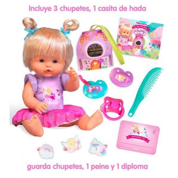 nenuco chupete de hadas (famosa - nfnb4000)