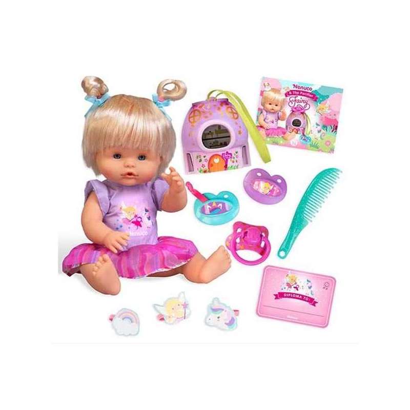 nenuco chupete de hadas (famosa - nfnb4000)