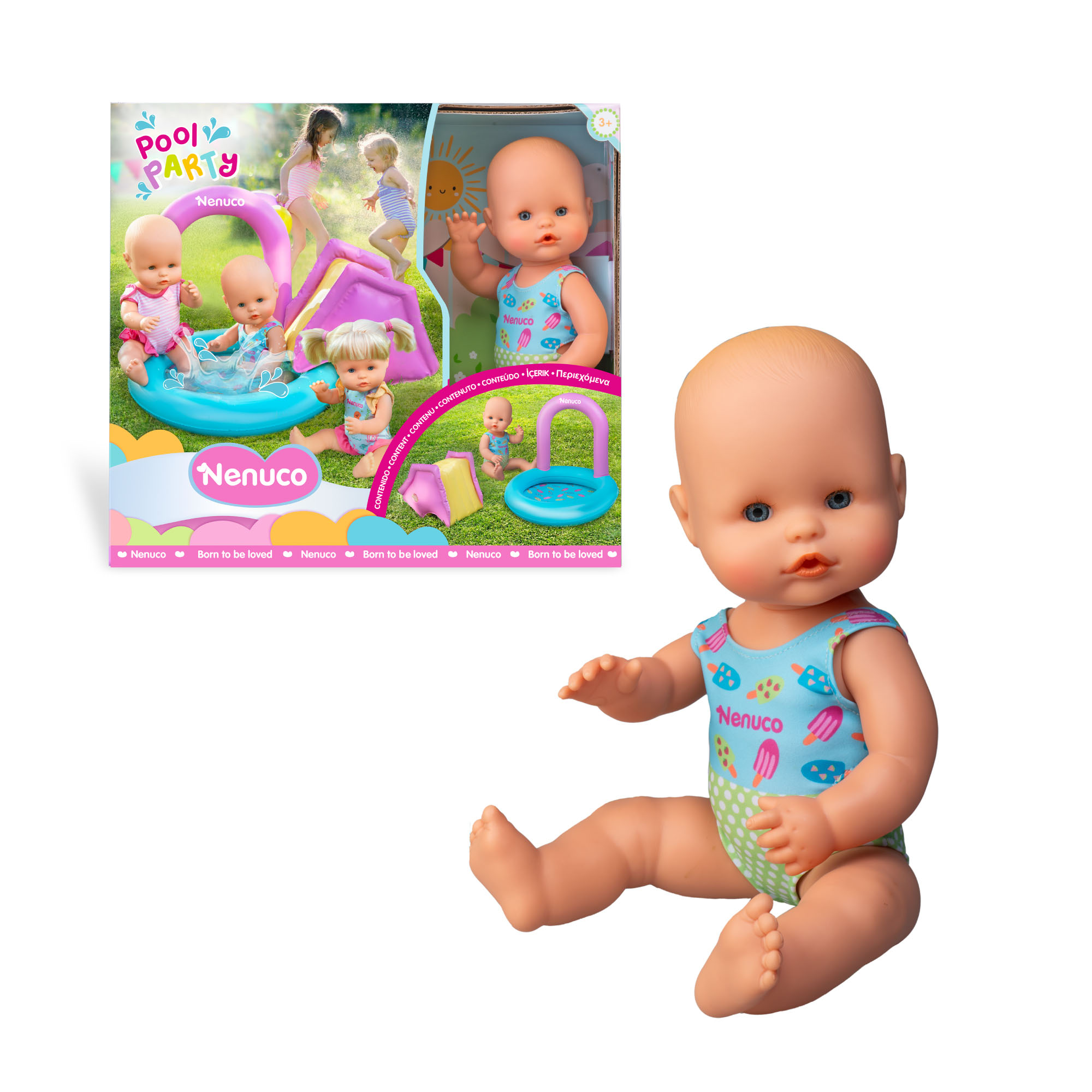 nenuco fiesta en la piscina (famosa - nfnb5000)