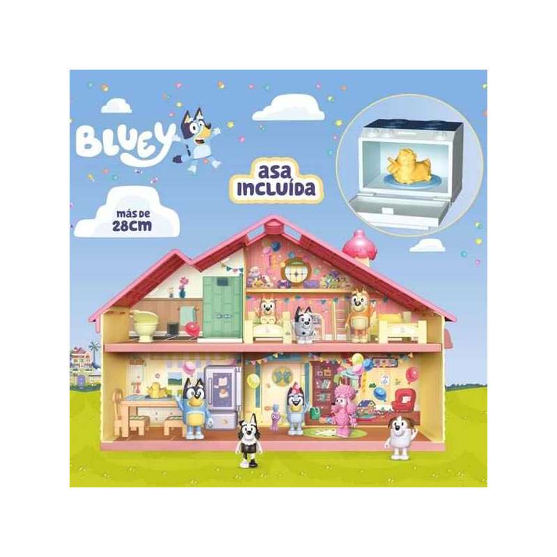 bluey celebration home playset (famosa - bly76010) bluey celebration home playset (famosa - bly76010)