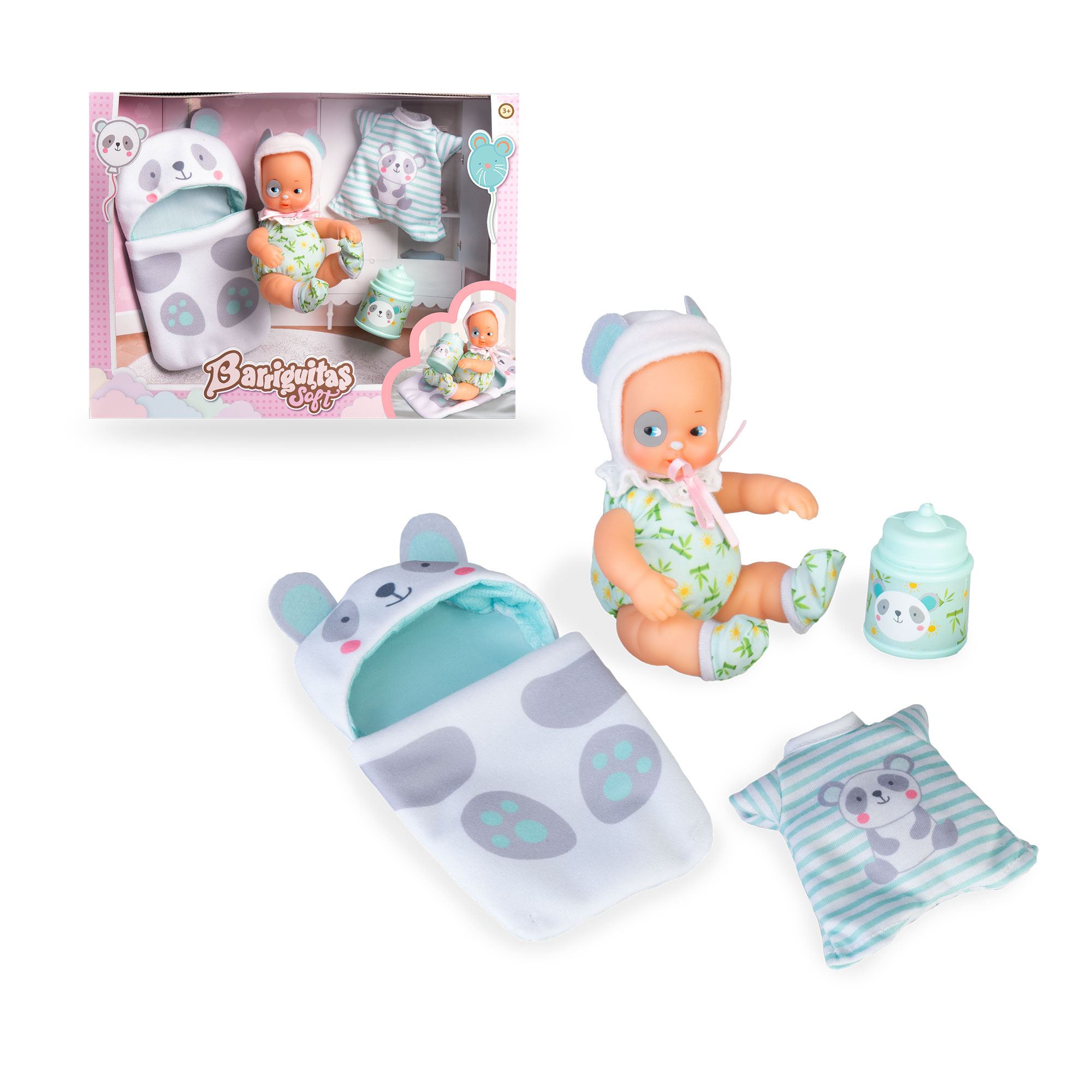 barriguitas soft trousseau (famosa - bfg12000)