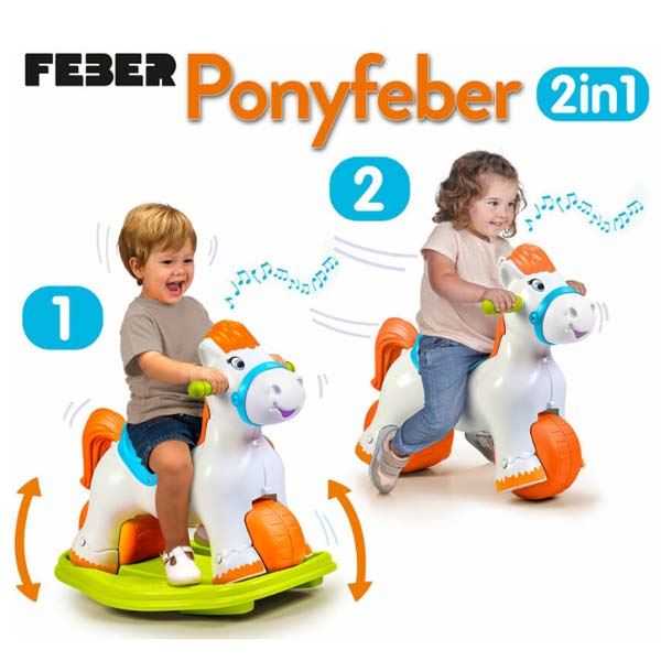 ponyfeber 2 en 1 (famosa - fed38000)