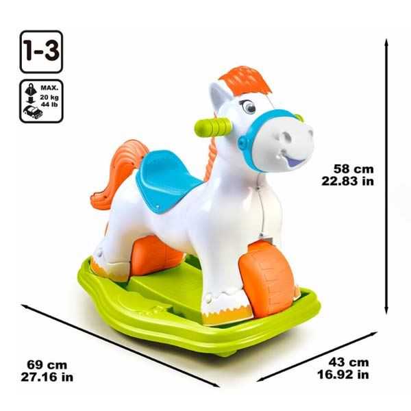 ponyfeber 2 en 1 (famosa - fed38000)