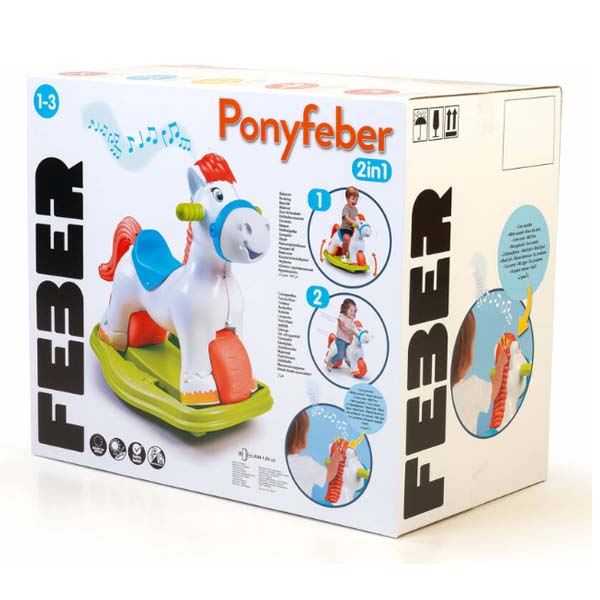 ponyfeber 2 en 1 (famosa - fed38000)