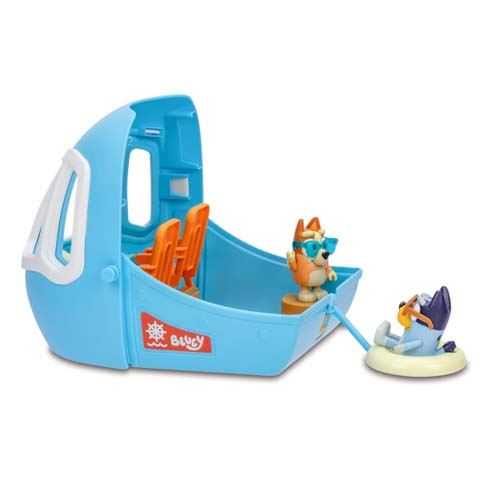 bluey avion 3 en 1 (famosa - bly75000