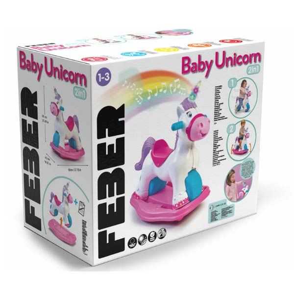 feber baby unicornio (famosa - fed35000)