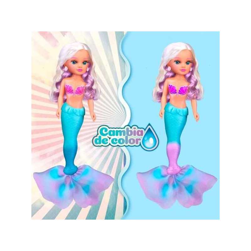 nancy magic colour mermaid (famosa - nac86000)