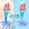 nancy magic colour mermaid (famosa - nac86000)