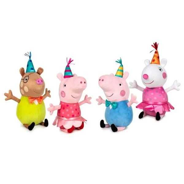 peluche peppa pig 20º aniversdario 20 cm (famosa - 760023269)