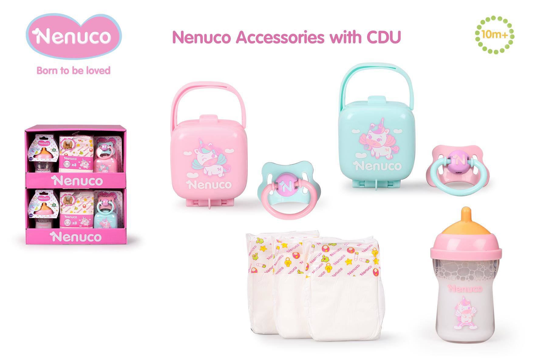nenuco accesorios surtidos (famosa - nfn26000) nenuco accesorios surtidos (famosa - nfn26000)