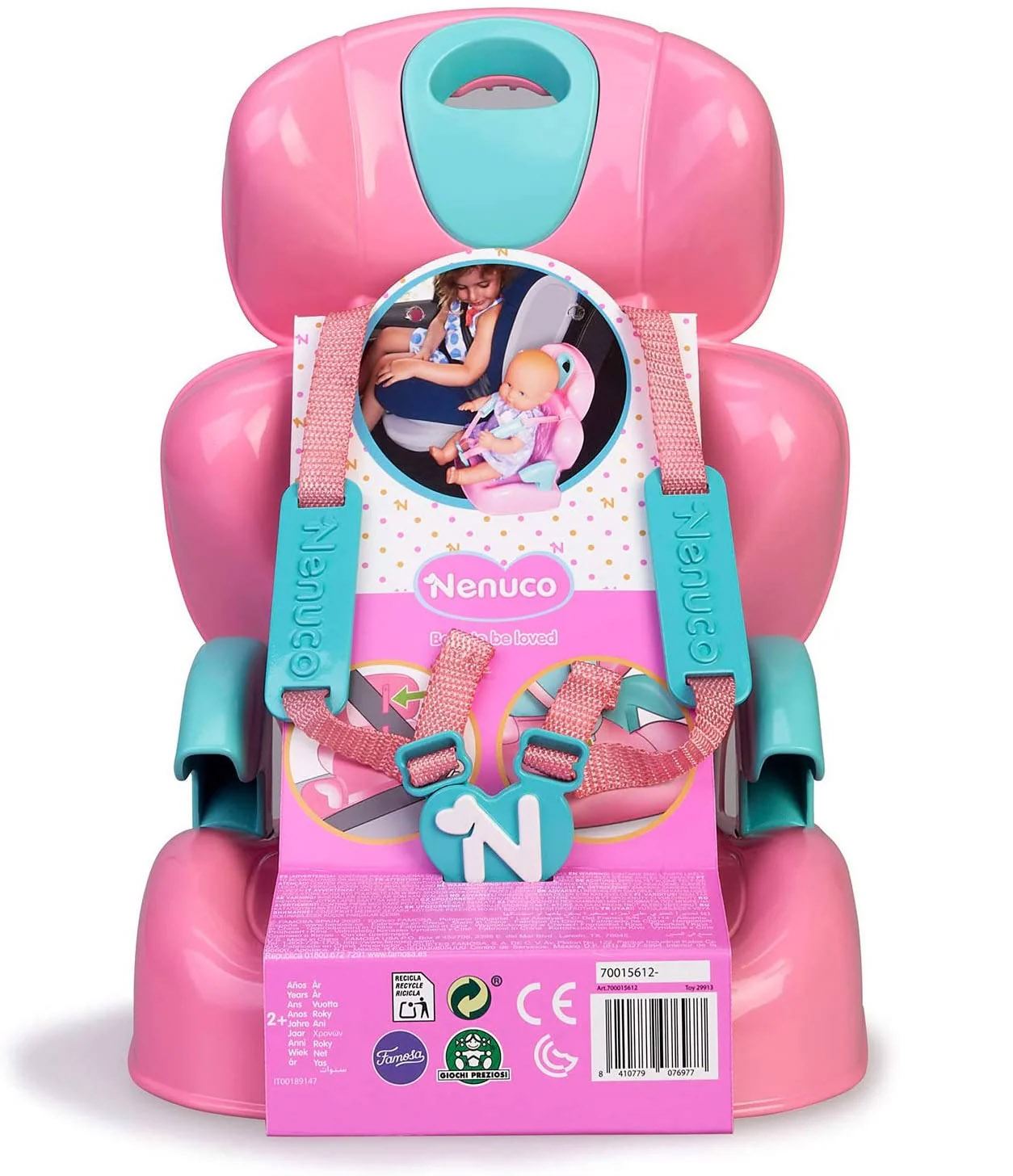 nenuco sillita para el coche (famosa - 700016257)