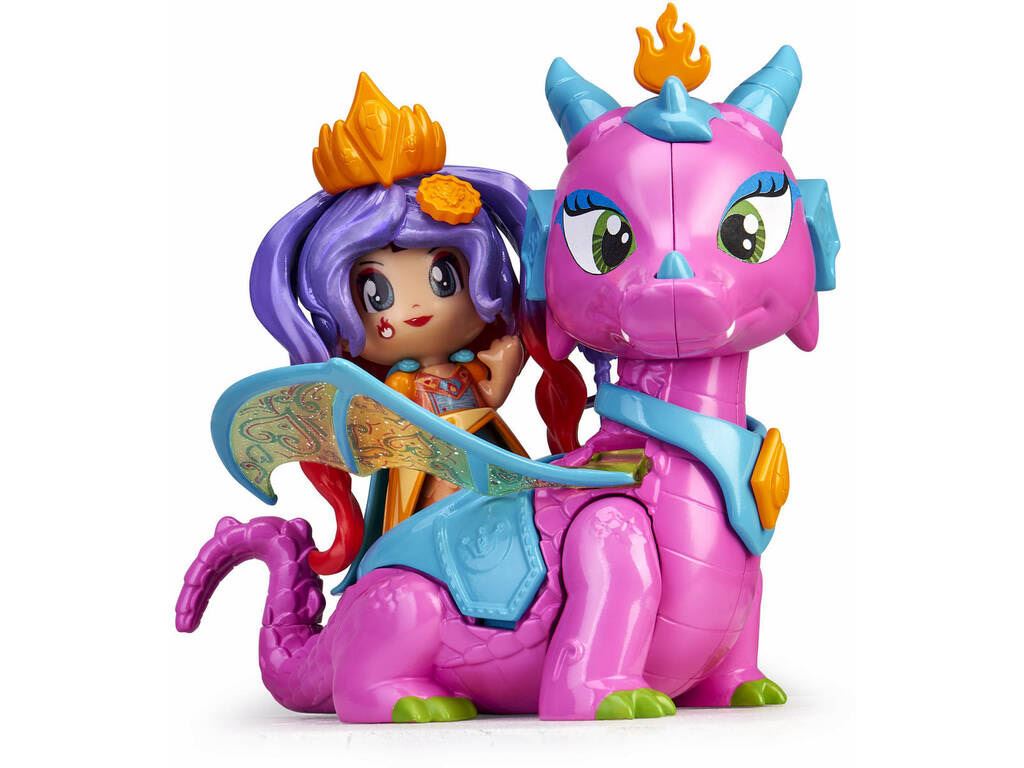 pinypon queens dragon ( famosa - 700015547)