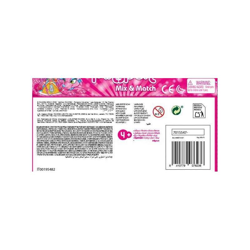 pinypon queens dragon ( famosa - 700015547)