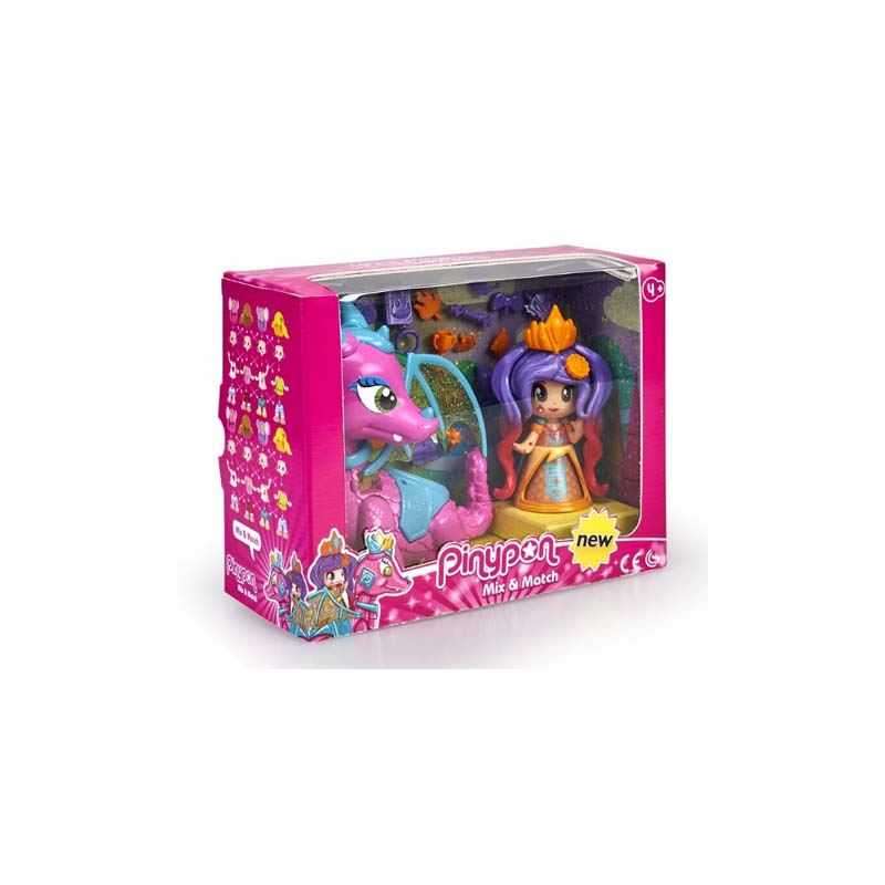 pinypon queens dragon ( famosa - 700015547)