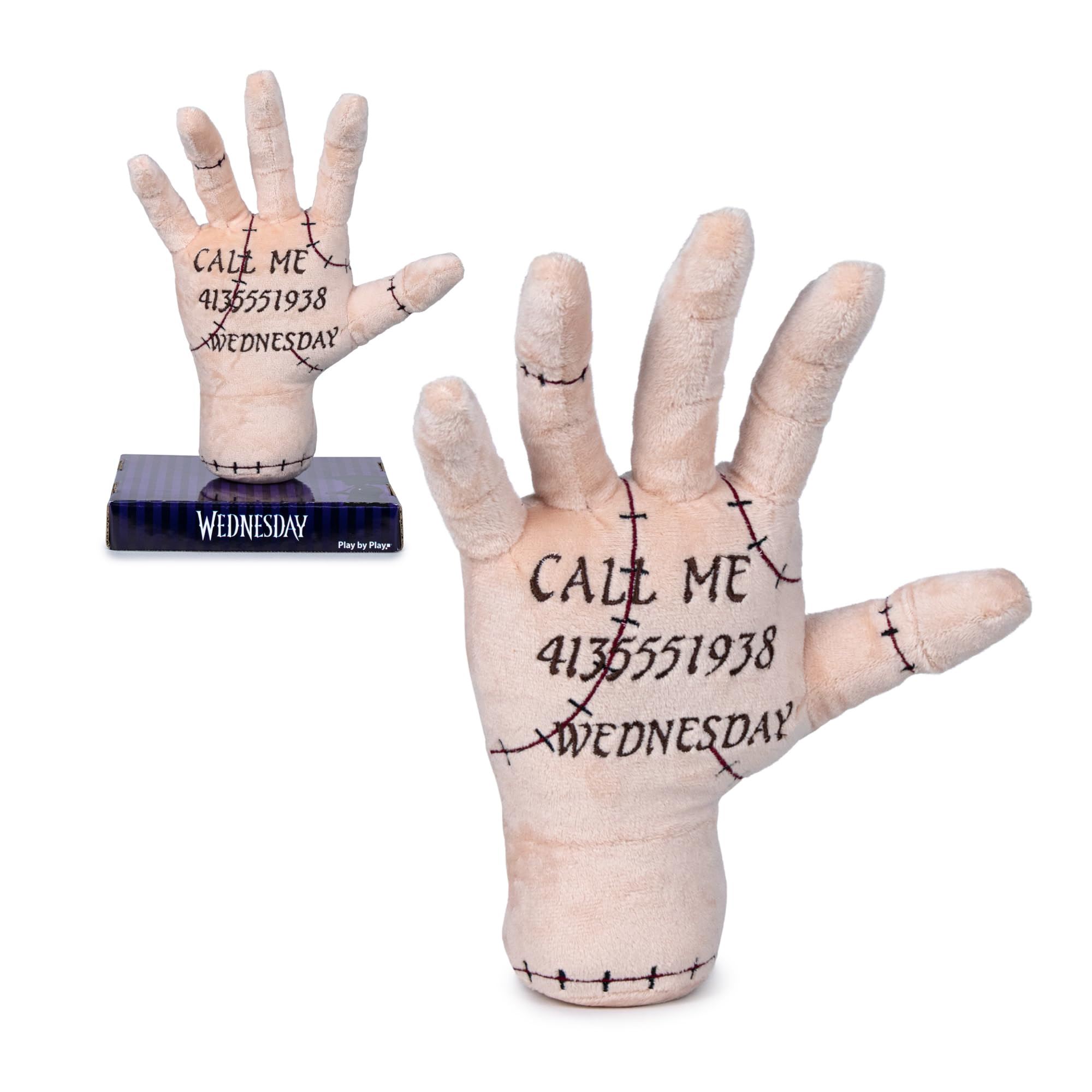 peluche la mano cosa 27 cm wednesday ( famosa - 760022937)