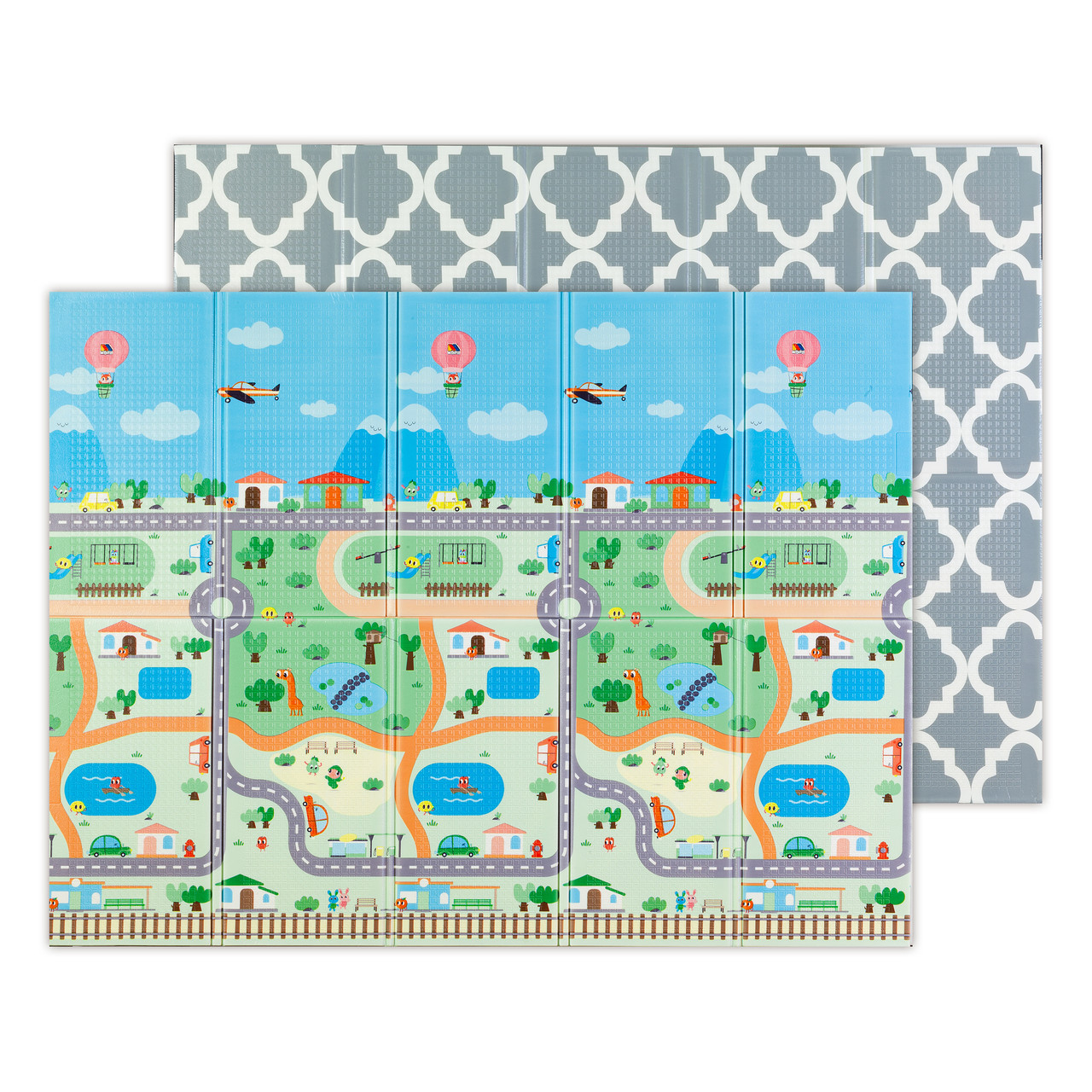 molto alfombra juego reversible xxl 150x200 cm (25510)