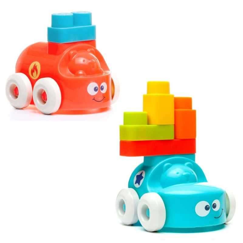 molto coche actividades 5 bloques ( 24457)