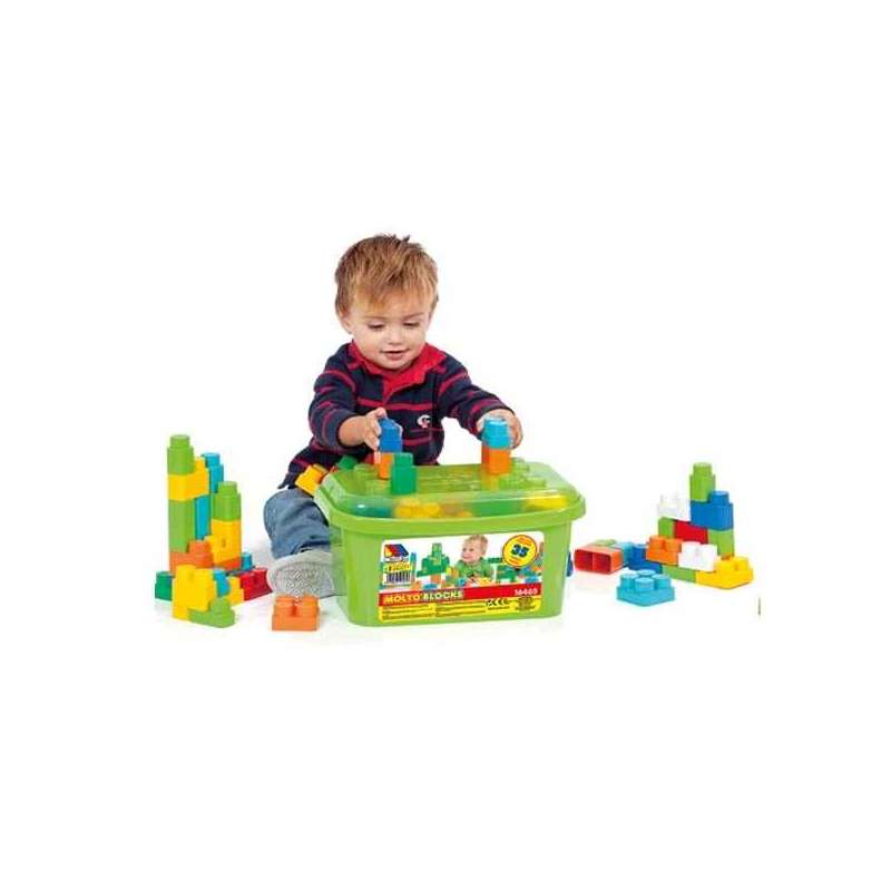 molto contenedor bloques 35 piezas (16465)