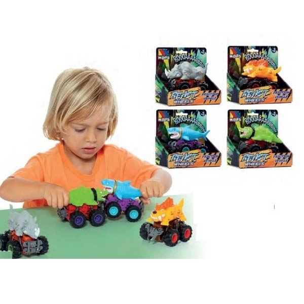 molto vehiculo beastwheels fricion surtidos (24802)