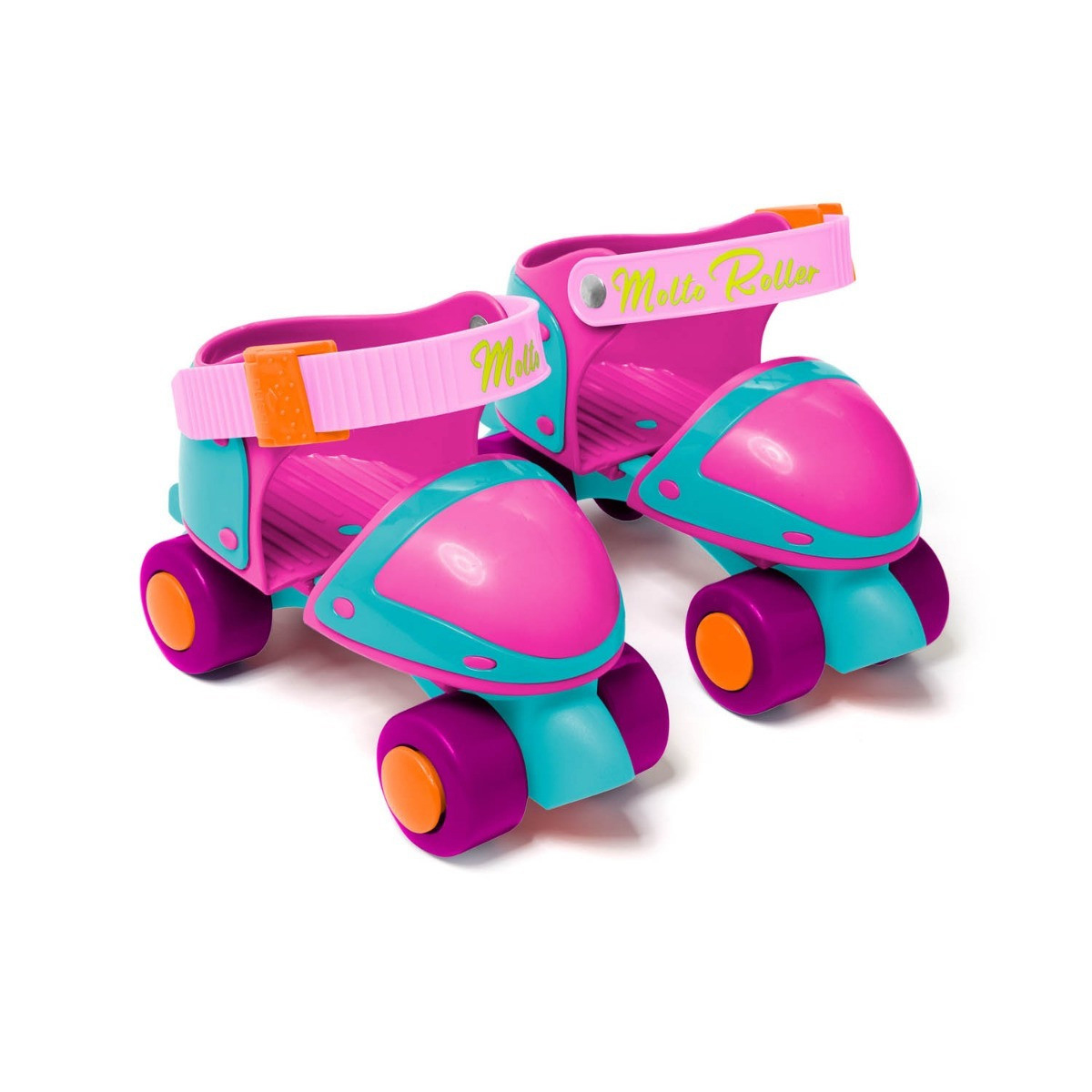 molto mi primer patin rosa ajustable (21216)