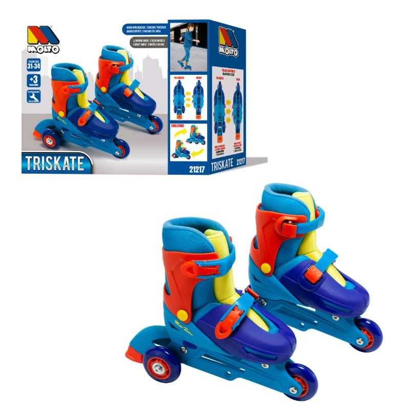 molto patin en linea convertible azul (22217)